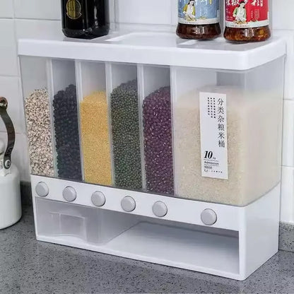 Multi Section Grain Dispenser