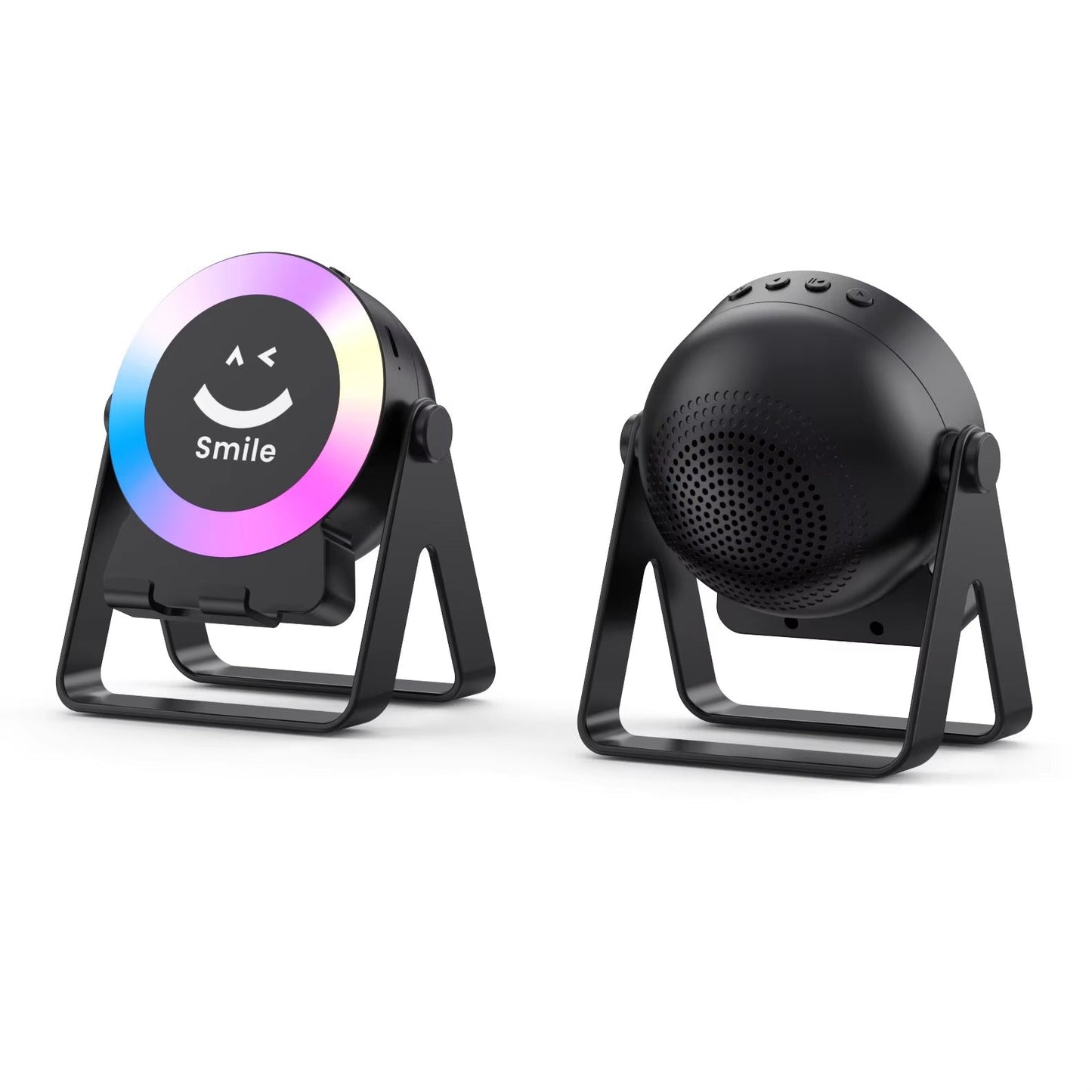Smile RGB LED Emoji Light – Colorful Mood Lamp for Desk & Room